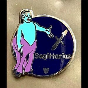 Disney Sagittarius ♐️ Zodiac Hidden Mickey Pin 2008